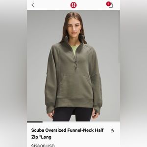 RESERVED - Lululemon Scuba + align